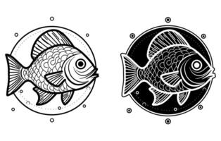 peixe ícone esboço , peixe ícone vetor , peixe ícone ilustração, peixe ícone agrupar