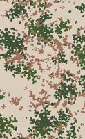 textura camuflagem militar fundo estampado caqui - vetor