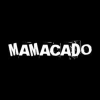 mamacado. simples tipografia vetor