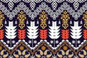 ikat figura asteca bordado estilo. geométrico étnico oriental tradicional arte padrão.design para étnico plano de fundo,papel de parede,moda,vestuário,embrulho,tecido,elemento,sarongue,gráfico ilustração vetor