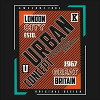 Londres cartaz, logotipo ,modelo vetor Projeto