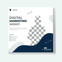digital marketing postar bandeira, digital marketing social meios de comunicação postar bandeira. o negócio marketing postar bandeira. digital marketing bandeira vetor