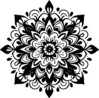 mandala - minimalista e plano logotipo - vetor ilustração