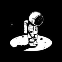 astronauta - Alto qualidade vetor logotipo - vetor ilustração ideal para camiseta gráfico