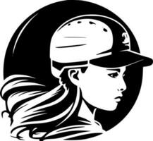 softbol - Alto qualidade vetor logotipo - vetor ilustração ideal para camiseta gráfico