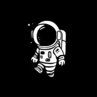 astronauta - Alto qualidade vetor logotipo - vetor ilustração ideal para camiseta gráfico