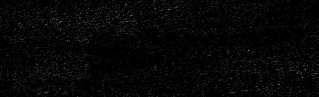 muitos salpicos brancos em um fundo preto panorâmico - vetor