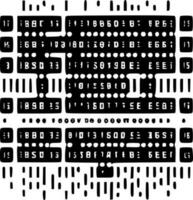 binário código - Alto qualidade vetor logotipo - vetor ilustração ideal para camiseta gráfico