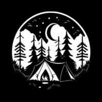 acampamento - Alto qualidade vetor logotipo - vetor ilustração ideal para camiseta gráfico