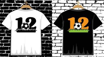 futebol t camisa projeto, vetor futebol t camisa projeto, futebol camisa, futebol tipografia t camisa Projeto