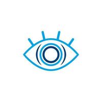 olho ícone logotipo vetor Projeto ilustração