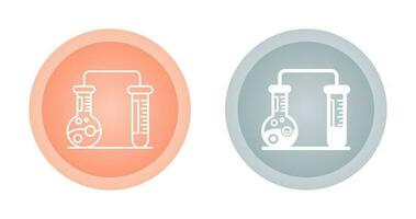 ícone de vetor de experimento