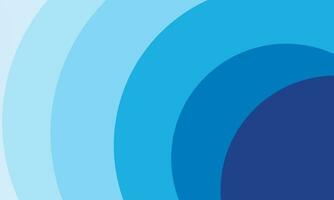 abstrato fundo azul círculo. modelo Projeto para anúncio, marketing, apresentação vetor