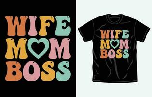 mães dia camiseta projeto, citações, mãe camiseta, tipografia camiseta vetor gráfico, totalmente editável e imprimível vetor modelo.