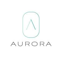 aurora vetor logotipo Projeto. carta uma logotipo. inicial moderno logotipo modelo.