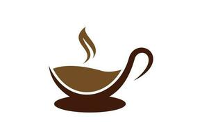 café comprar, restaurante logotipo Projeto vetor Projeto conceito