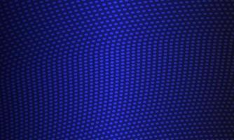 fundo de pontos de onda azul escuro abstrato vetor