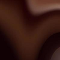 imagem de fundo vetorial que ilustra a massa líquida de chocolate com granulado vetor