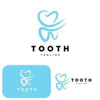 dente logotipo, dental Cuidado vetor, ilustração ícone Projeto vetor