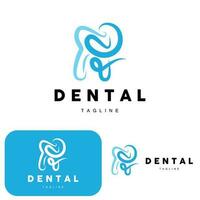 dente logotipo, dental Cuidado vetor, ilustração ícone Projeto vetor