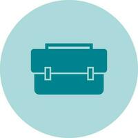 ícone de vetor de maleta