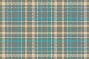 tartan escócia sem costura padrão xadrez vetor. tecido de fundo retrô. textura geométrica quadrada de cor de seleção vintage. vetor