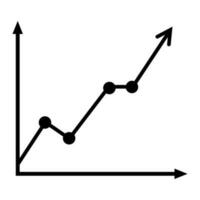 analytics ícone vetor definir. análise ilustração placa coleção. cronograma símbolo.