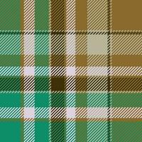 tartan escócia sem costura padrão xadrez vetor. tecido de fundo retrô. textura geométrica quadrada de cor de seleção vintage. vetor