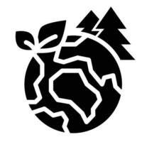 árvores ícone placa símbolo gráfico vetor ilustração