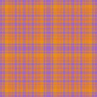 tecido xadrez têxtil. fundo vetor padronizar. desatado textura tartan verificar.