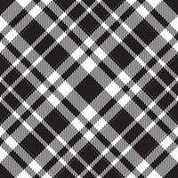 tartan escócia sem costura padrão xadrez vetor. tecido de fundo retrô. textura geométrica quadrada de cor de seleção vintage. vetor