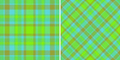 tartan xadrez desatado. tecido textura vetor. padronizar têxtil fundo verificar. vetor