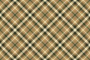 tartan escócia sem costura padrão xadrez vetor. tecido de fundo retrô. textura geométrica quadrada de cor de seleção vintage. vetor