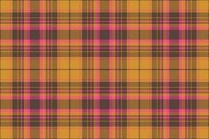 tartan escócia sem costura padrão xadrez vetor. tecido de fundo retrô. textura geométrica quadrada de cor de seleção vintage. vetor