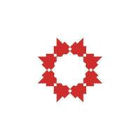 Prêmio monograma logotipo luxo linha logótipo universal símbolo ícone vetor Projeto