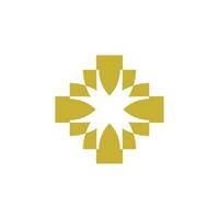 Prêmio monograma logotipo luxo linha logótipo universal símbolo ícone vetor Projeto