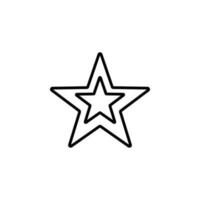 logotipo Estrela vetor ícone ilustração