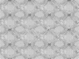 Preto e branco meio-tom grade. moderno minimalista geométrico padronizar vetor