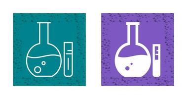 ícone de vetor de química