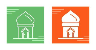 mesquita vetor ícones