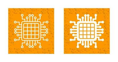 ícone de vetor de processador