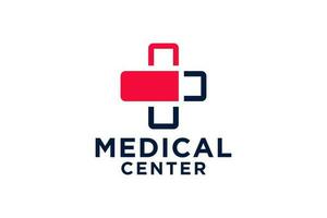 saúde médico Cruz logotipo e símbolo modelo vetor ilustração Projeto
