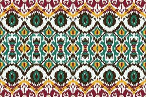africano ikat desatado padronizar bordado fundo. geométrico étnico oriental padronizar tradicional. ikat asteca estilo abstrato vetor ilustração. Projeto para impressão textura, tecido, saree, sari, tapete.