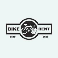 bicicleta fazer compras logotipo Projeto vetor imagem, bicicleta logotipo conceito ícone vetor, simples Projeto moderno vetor