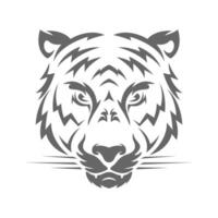 tigre logotipo ícone Projeto vetor