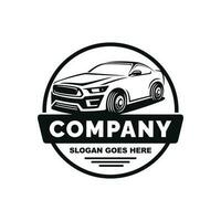 vetor de design de logotipo automotivo de carro