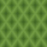 verde rombóide padrão, isolado fundo. vetor