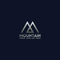 vetor do logotipo da montanha