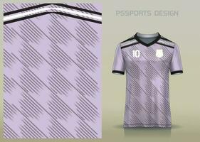 Esportes camisa Projeto para usar dentro a fabricação do roupa de esporte ou usar Como fundo vetor