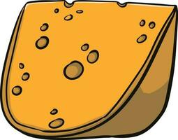 ilustração vetor gráfico queijo vetor Projeto